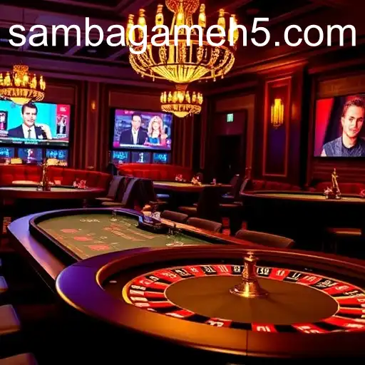 Descobrindo a Emoção do Cassino ao Vivo com SAMBA.GAME